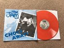 The Jam - Chocs Away Live Lp Album Orange Vinyl - Paul weller