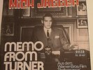 MICK JAGGER - MEMO FROM TURNER - SCARCE GERMAN 7