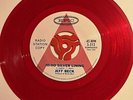 JEFF BECK - HI HO SILVER LINING - RARE RED VINYL DEMO PROMO 45