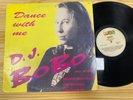 DJ BOBO Dance With Me LP 1st Press 1994 Brazil Excellent Condition