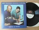 Art Pepper / George Cables - Tete-A-Tete   FRANCE 1983   LP   Vinyl  mint-