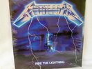 METALLICA Ride Lightning LP Elektra/Megaforce 1984 1st Press US 60396-1 Sealed