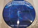 Metallica Ride The Lightning 1986 MFN 27 P Picture Disc, No Barcode UK