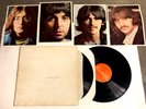 White Album by The Beatles 2x LP w / 4 photo inserts & Poster Capitol Orange G+