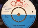 LLOYD CHARMERS / SOUL STIRRERS 5 TO 5 / COME SEE ABOUT ME UK DUKE 7