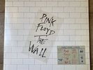 *MINT* PINK FLOYD THE WALL UK 1st PRESS A-2U B-2U A-1U B-2U COMPLETE TICKET STUB