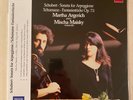 SCHUBERT & SCHUMANN Martha Argerich Mischa Maisky 180 gram vinyl SEALED LP