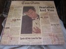 Original 1980 TOM WAITS Heartattack & Vine US LP Asylum 6E 295 W/Inner VG+/VG+