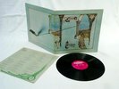 GENESIS TRESPASS PINK SCROLL UK 1ST FULL TEXTURED INSERT LP 1970 A2/B2 EX/N MINT