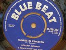 ROLAND ALPHONSO P. BUSTER SUNRISE IN KINGSTON SIT WONDER BLUE BEAT 7