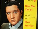 Elvis Presley  Ep   Kiss me Quick    EX  1962     aus Deutschland