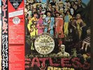 MONO RED VINYL / THE BEATLES SGT.PEPPER'S LONELY HEARTS CLUB BAND / JAPAN  OBI