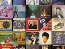 Collection of 30 x Vinyl  The Beatles Johnny Cash Bee Gees Paul Anka Wham