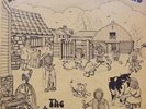 The Cowshed Cleaners - Springtime In The Farmyard - Vinyl Record.. - Q12A