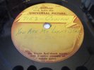 EILEEN BARTON YOU ARE MY LUCKY STAR UNIVERSAL SOUNDTRACK TEST PRESSING 78 RECORD