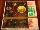 MAN OR ASTRO MAN   PROJECT INFINITY   1995 Vinyl Lp   Ex