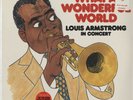 Project3 PR 5133 Louis Armstrong, What A Wonderful World SEALED LP