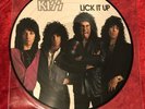 Kiss Lick it Up Picture Disc Limited Edition  Nice