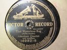 1911 That Mysterious Rag RAGTIME BILLY MURRAY AMERICAN QUARTET Victor 16982 _