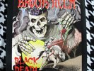 Brocas Helm : Black Death 1988 Rock Metal LP Vinyl Record 13-8801 (Grade VG+)