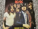 AC/DC, Highway To Hell, 1979 Atlantic Records SD 19244 Rock Vinyl LP VG+