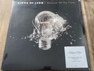 KINGS OF LEON Because of the Times 2 LPs reissue 180 gram NEW/SEALED