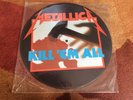 Metallica Kill em all picture disc LP. Music for nations, MFN 7P orig PVC sleeve