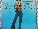 Serge Gainsbourg histoire De melody Nelson vinyle