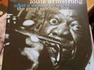 What a Wonderful World The Great Satchmo Live by Louis Armstrong 2xLP VG+/VG+