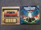 Guardians of the galaxy: awesome mix vol. 1 and vol 2 deluxe vinyl records