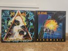 Def Leppard record lot- hysteria & pyromania lp