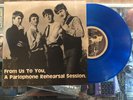 The Beatles From Us to You A Parlophone Rehearsal Session 1975 Blue Vinyl 10