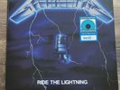 Ride The Lightning - US Exclusive Electric Blue Vinyl LP Walmart - Metallica 62