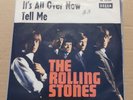 14x Rolling Stones Singles Decca 1964-1970 Alles Originale  45 7