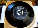 RARE ROCKABILLY 1ST PRESS TRI CORAL 7