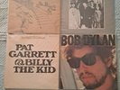 BOB DYLAN 4 Lps John W.Harding.-Pat.G & Billy.the K.-Slow Train Coming-Infidel