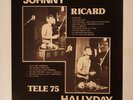 Johnny Hallyday - 33T.  Publicités Ricard INEDIT