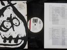 EMF Schubert Dip LP PARLOPHONE UK Hype Sticker & Inner Sleeve UNBELIEVABLE