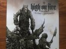 High On Fire Death Is Communion 2021 Green Swamp Vinyl
