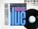 KENNY BURRELL MIDNIGHT BLUE BLUE NOTE BST-84123 JAPAN OBI HEAVY WEIGHT VINYL LP