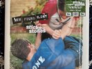 New Found Glory - Sticks And Stones 20th Anniversary LP Clear Blue LE1000 SEALED