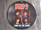KISS Turn On The Night Vinyl 12