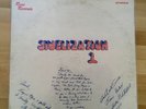 RARE 1970 Vintage Album by Sivel Sound Experience Sivelization 1 LP Vinyl VG+