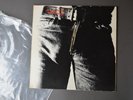 2 Rolling Stones original Vinyl - Sticky Fingers & Satanic Majesties Request 