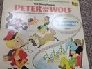 Walt Disney Presents Peter And The Wolf (Plus The Sorcerer's Apprentice) LP