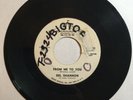 45 Record-Del Shannon-RARE PROMO From Me To You (Beatles) / Two Silhouettes 1963