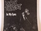 Rare Unused Minor Threat “In My Eyes”Dischord #5 7” Sleeve (sleeve only)