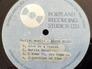 PRAYING MANTIS GIVE ME A REASON 4 TRACK ACETATE - VERY RARE ROUGH MIXES NWOBHM