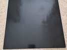 The Damned - The Black Album UK Vinyl Album 1985 Reissue Big Beat DAM3 Embossed