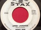 WENDY RENE   AFTER LAUGHTER/WHAT WILL (1964) RARE DEEP SOUL 45  STAX  LISTEN